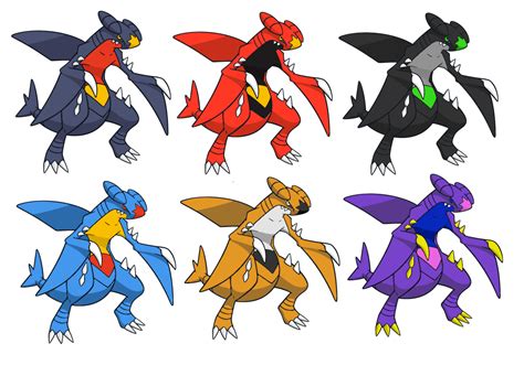 garchomp shiny|Garchomp .